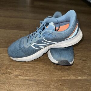 New Balance 880v10 Men's 11.5 Blue Orange Fresh Foam Running Shoes